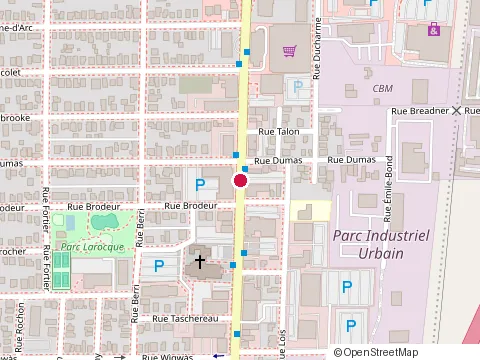 Location of Clinique Psy Jeunesse at 259 Boulevard Saint-Joseph Local 208, Gatineau