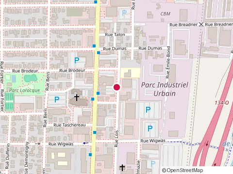 Location of Clinique Psychologique Sans Rendez-Vous at 116 Rue Lois Suite 201, Gatineau