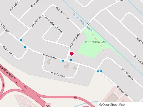 Emplacement de Clinique Rhumatologie au 1920 Rue Bellefeuille Local 200, Trois-Rivières