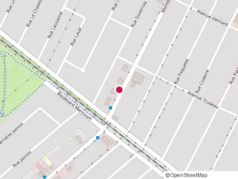 Emplacement de Clinique Sagesse Dentaire Inc au 3930 Mnt Saint-Hubert, Saint-Hubert