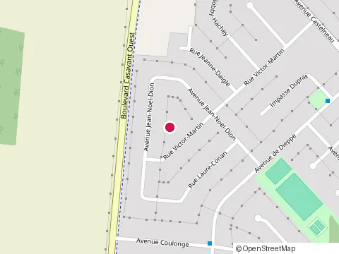 Location of Clinique Santé des Galeries at 970 Bd Casavant O, Saint-Hyacinthe