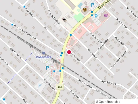 Location of Clinique Santé-Voyage de Rosemère at 310 Chem. de la Grande-Côte, Rosemère