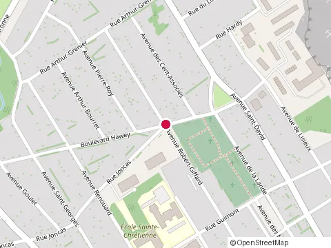 Location of Clinique Santésurmesure at 2678 avenue Robert Giffard, Québec