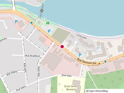 Location of Clinique Solutions Famille at 173 Rue Denison E, Granby