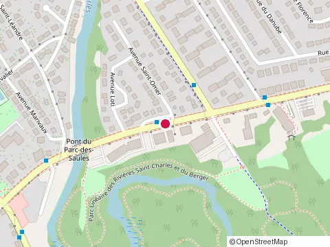 Location of Clinique Theravie at 3045 Bd Père-Lelièvre, Québec
