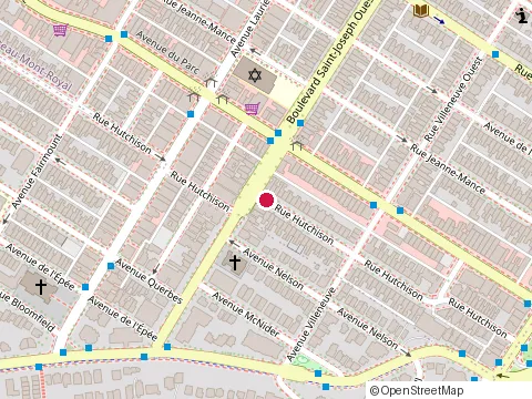 Location of Clinique Versa Md at 383 Rue Villeneuve O, Montréal