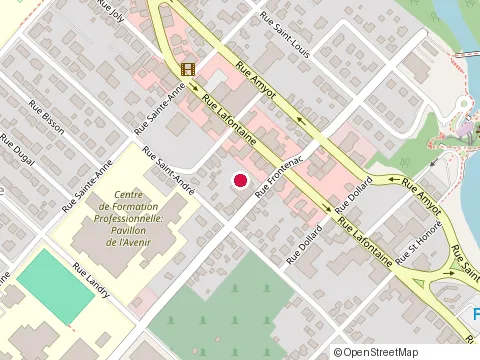 Location of Clinique Visuelle au Coin de l'Oeil at 30 Rue Frontenac, Rivière-du-Loup