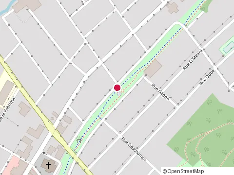 Location of Clinique-Physiotherapie at 89 Rue Mailhot, Thetford Mines