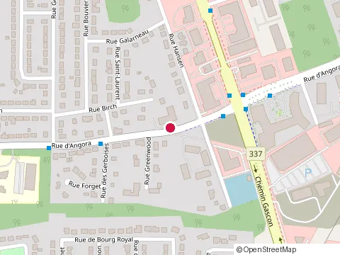 Location of Cliniques de Denturologie Lapierre at 4530 Rue d'Angora, Terrebonne
