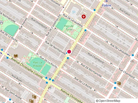 Location of Cliniques Toro (les) at 1260 Rue Jean-Talon E, Montréal