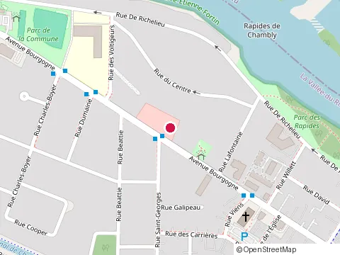 Location of Clôture & Balcon Pro at 1804 Rue Louis-Philippe-Hébert, Chambly