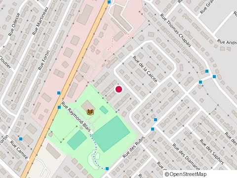 Location of Clôture Abris Installations Charles Therrien at 4010, Boul Guillaume-Couture, Levis