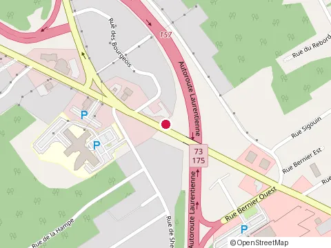 Location of Clôture Avantage at 20670 boulevard Henri-Bourassa, Québec