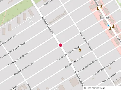 Location of Cloture Berco at 3025 avenue du Colisée, Québec