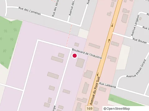 Location of Cloture Decor Inc at 1655 Rue de l'Énergie, Alma
