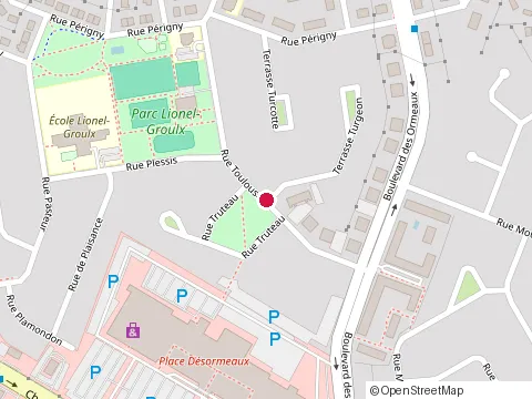 Location of Cloture Design at 7-145 Tsse Turgeon, Longueuil