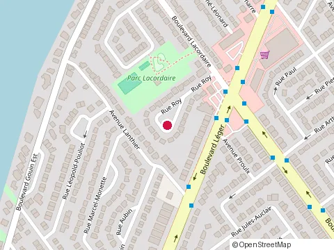Location of Cloture Expert Sn Inc at 5614 Roy Rue, Montreal-Nord