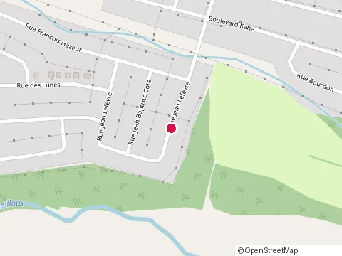 Location of Clôture J.M. at 399 du Ravin, La Malbaie