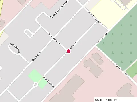 Location of Cloture Joliette Inc at 295 Rue St Pierre S, Joliette