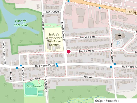 Location of Clôture Jovik at 570 Rue Cl?Ment, Gatineau