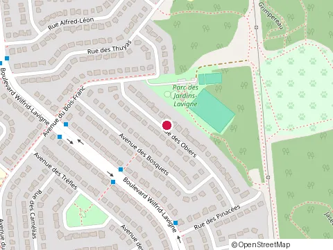 Location of Cloture Ls Outaouais at 3-187 boulevard de l'Amerique-Francaise, Gatineau