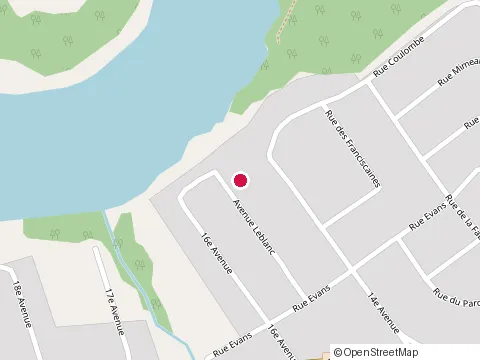 Location of Clôture Select Inc at 61 16E Avenue, Dolbeau-Mistassini