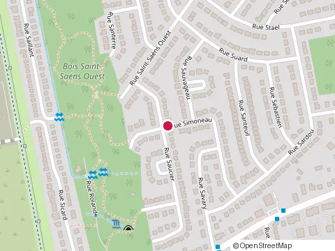 Location of Clotures de Piscines Protect at 5990 Rue Sauvageau, Laval