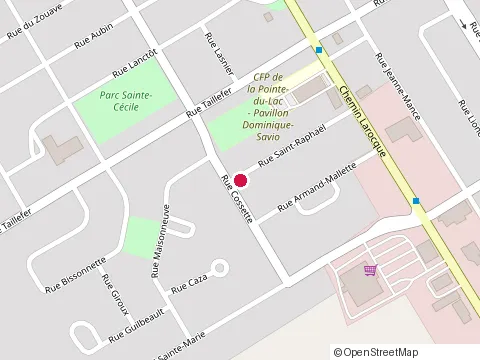 Location of Clotures Denis Beaulieu at 326 Rue St Raphael, Salaberry-de-Valleyfield