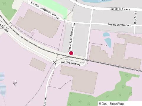 Location of Clôtures des Cantons at 122 Rue St Antoine, Cowansville