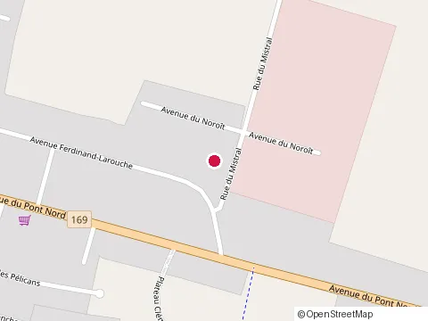 Location of Clotures du Lac Inc at 221 Rue du Mistral, Alma