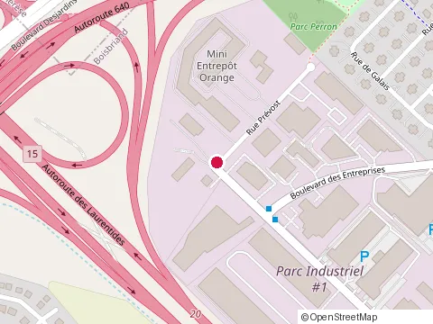 Location of Clôtures du Nord at 684 Bd du Curé-Boivin, Boisbriand