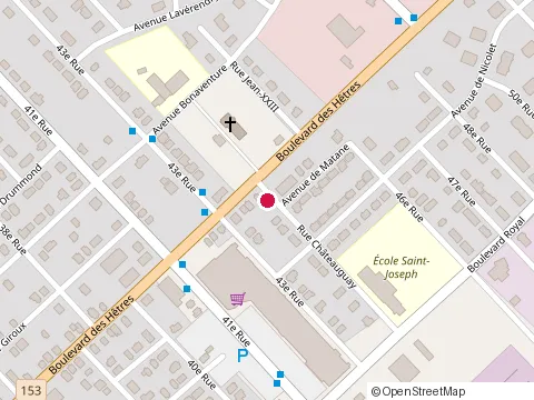 Location of Clôtures Ecm at 4693 Boulevard des Hêtres, Shawinigan