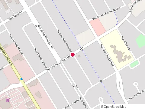 Location of Clôtures Fp Universelles at 370 Rue Armand-Frappier, Salaberry-de-Valleyfield