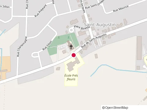 Location of Clotures Gibraltar Inc at 15240 Rue de St Augustin, Mirabel