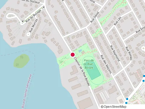 Location of Clôtures Héritage, Montréal