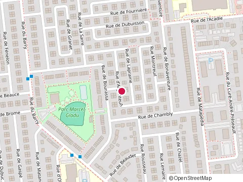Location of Clotures Morin at 7, Rue d'Argenteuil, Gatineau