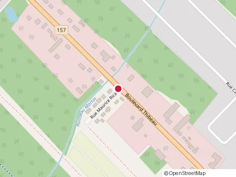 Location of Clôtures Nord Sud Inc. at 2560 Bd Thibeau, Trois-Rivières