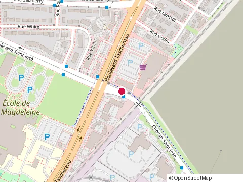 Location of Clôtures Strategi-K Montréal at 850 Chem. Saint-José #103, La Prairie