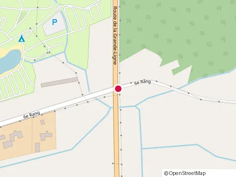 Location of Clôtures Victo Inc at 355 route de la Grande-Ligne, Victoriaville