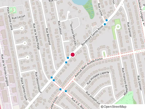 Location of Clotures&Patios Eternels at B 369 Sainte Rose Blvd, Laval