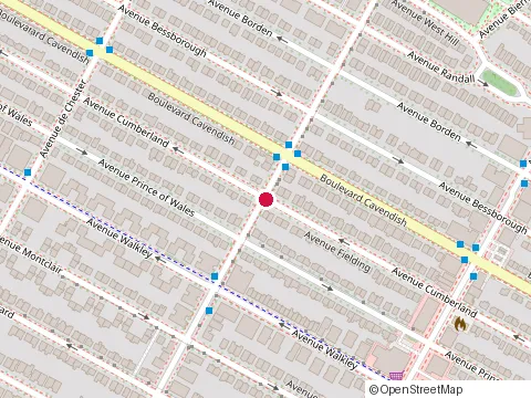 Location of Cloud G. P. at 4860 avenue Cumberland, Montréal