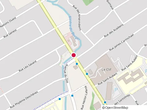Location of Cloutier A Couvre-Plancher Enr at 20179 boulevard Henri-Bourassa, Québec
