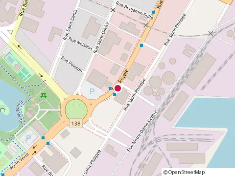 Location of Cloutier Auto.Com at 2625 Rue Royale, Trois-Rivières