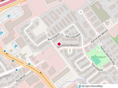Location of Cloutier Jacques & Fils at 3809 avenue Jean-Béraud, Laval