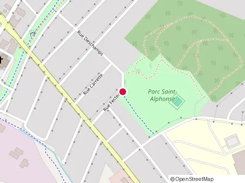Location of Cloutier Laurent & Jean-Guy at 59 Rue Fecteau, Thetford Mines