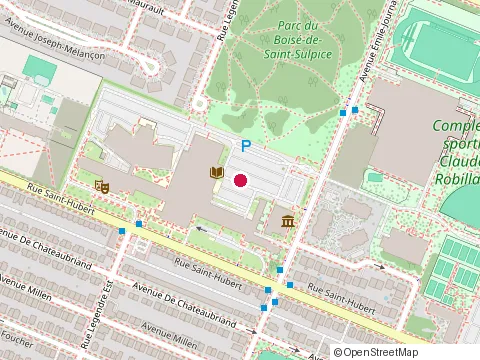 Location of Cloverstone Construction at avenue Papineau, Montréal