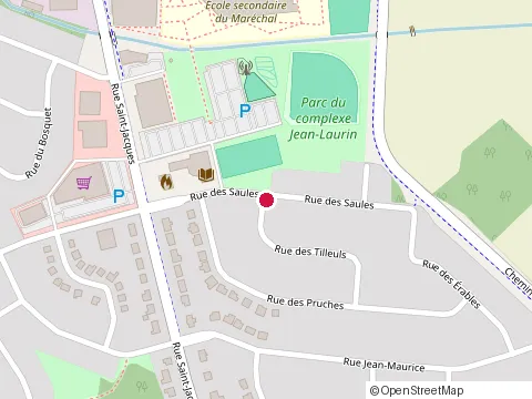 Location of Clsc Mirabel at 8467 Rue Saint-Jacques, Mirabel