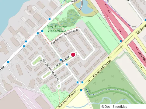 Location of Clture Expert Sn Inc at 7080 Rue Paul-Letondal, Montréal