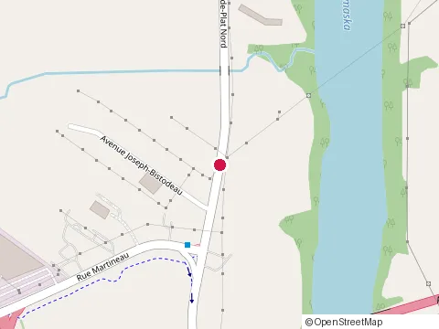Location of Club Action Billon at 8250 chemin du Rapide-Plat N, Saint-Hyacinthe