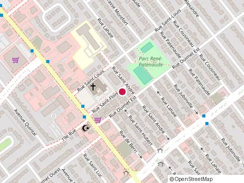 Emplacement de Club Age d'Or St Louis de Montfort Inc au 62 Rue Saint-Florent, Laval
